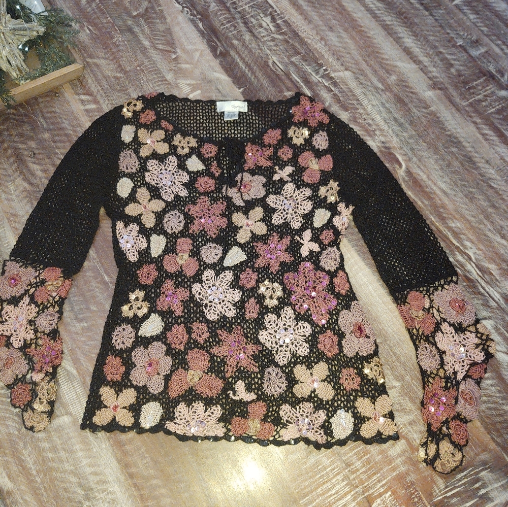 Vtg Crotched top